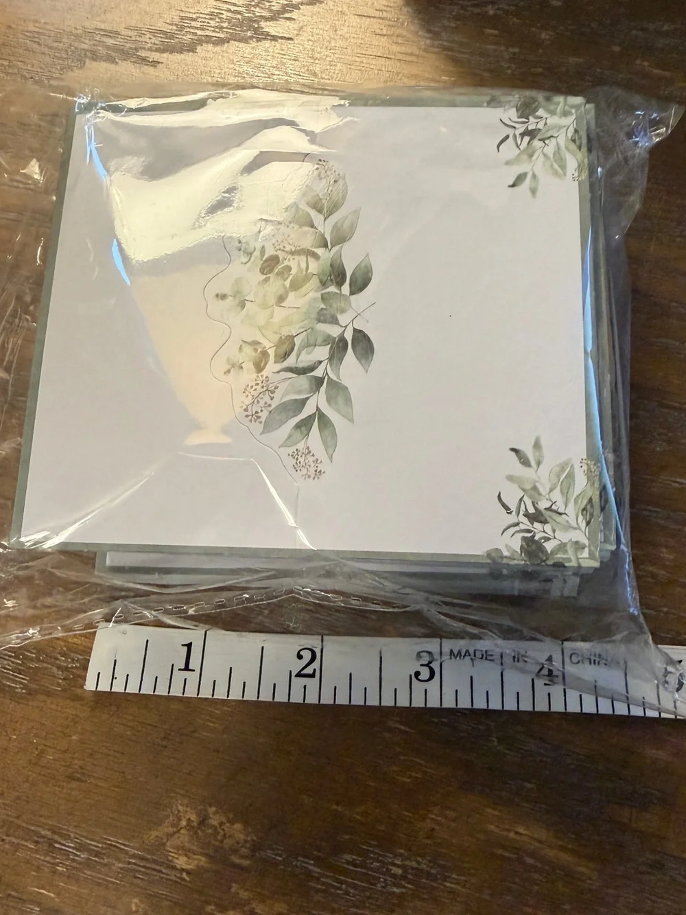 Gift Boutique eucalyptus placecards